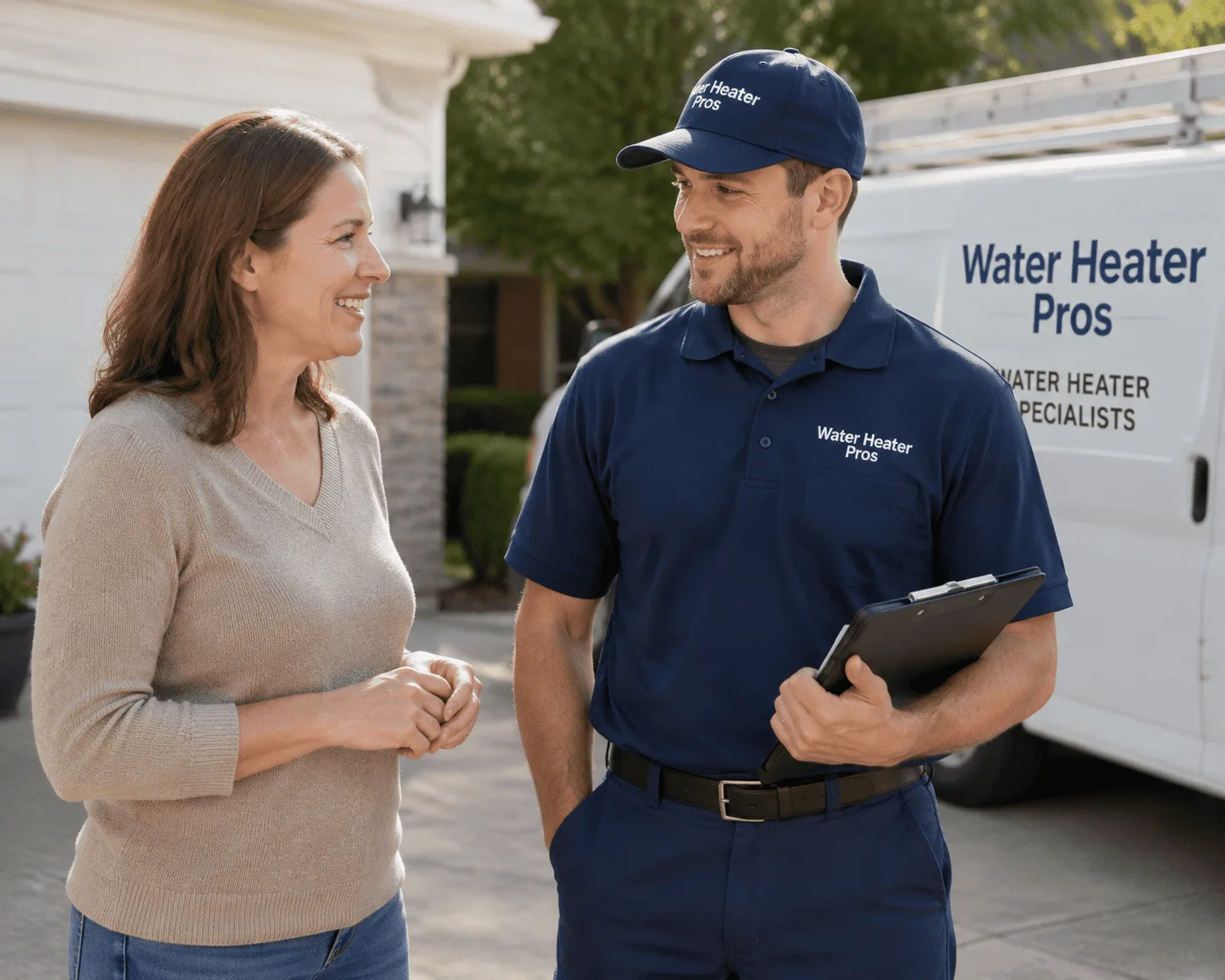 Water Heater Repair Help for Purdon, TX