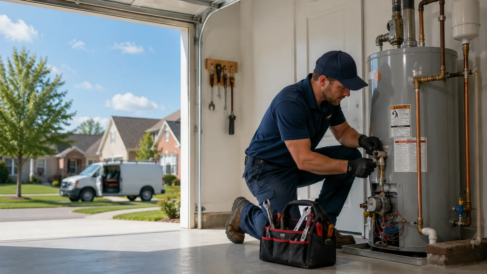 Trusted Water Heater Repair Professionals in Purdon, TX